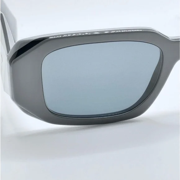 Prada - Sunglasses Symbole PR17WS - Marble Grey / Black, NIB 49-20-145 - Picture 15 of 16